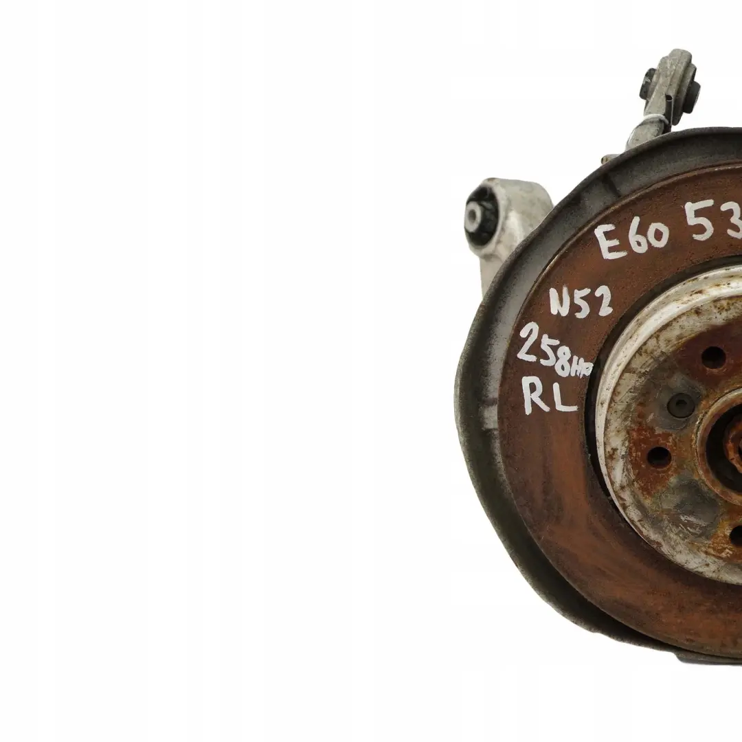 BMW E60 530i N52 Trasero Izquierdo Cubo Pierna Portador Pinza De Disco De Freno - SKU 6770905-17 - Número de pieza 6770905