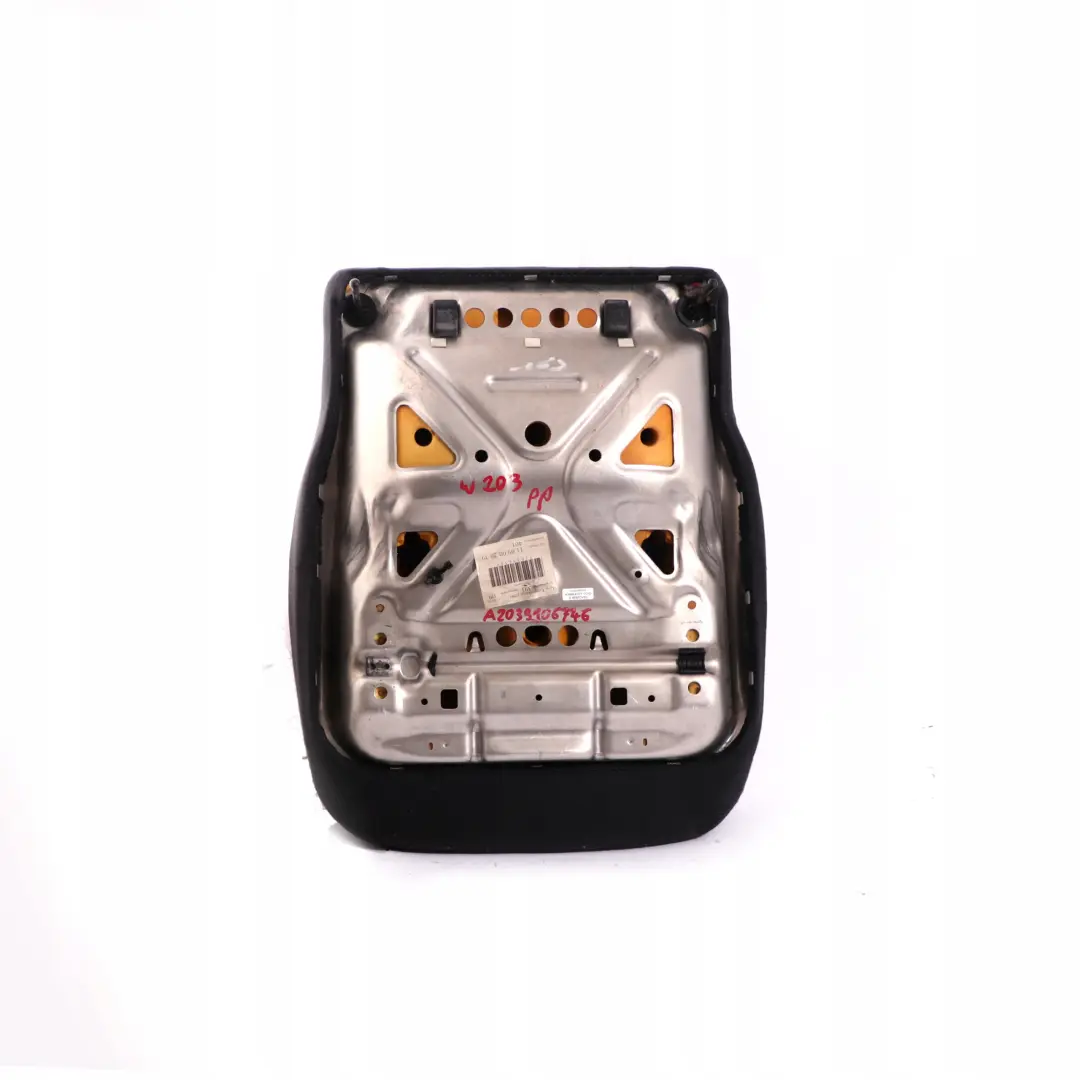 Mercedes-Benz C-Klasse W203 Vordersitz Bezug Schwarz Stoff Schwarz für mit Teilenummer A2039106746 Mercedes-Benz C-Klasse W203 Vordersitz Bezug Schwarz Stoff Schwarz - SKU A2039106746 - Teilenummer A2039106746