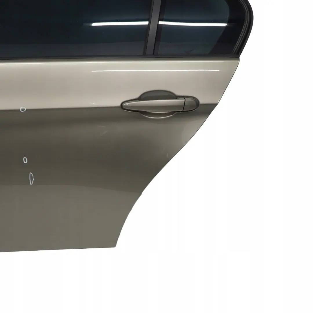 Door Rear Left N/S Platinbronze Platinum Bronze Metallic - A53 to BMW 3 E90 with Part number 7203647 BMW 3 E90 Door Rear Left N/S Platinbronze Platinum Bronze Metallic - A53 - SKU 7203647-PB - Part number 7203647
