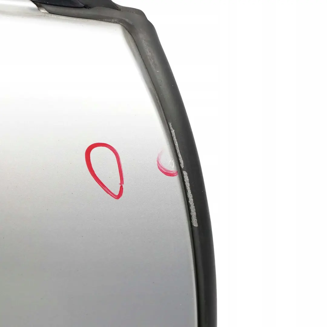 Puerta Delantera Derecha Titansilber Titan Silver Metallic 354 para BMW E65 E66 con número de pieza 7202082 BMW E65 E66 Puerta Delantera Derecha Titansilber Titan Silver Metallic 354 - SKU 7202082-TS2 - Número de pieza 7202082