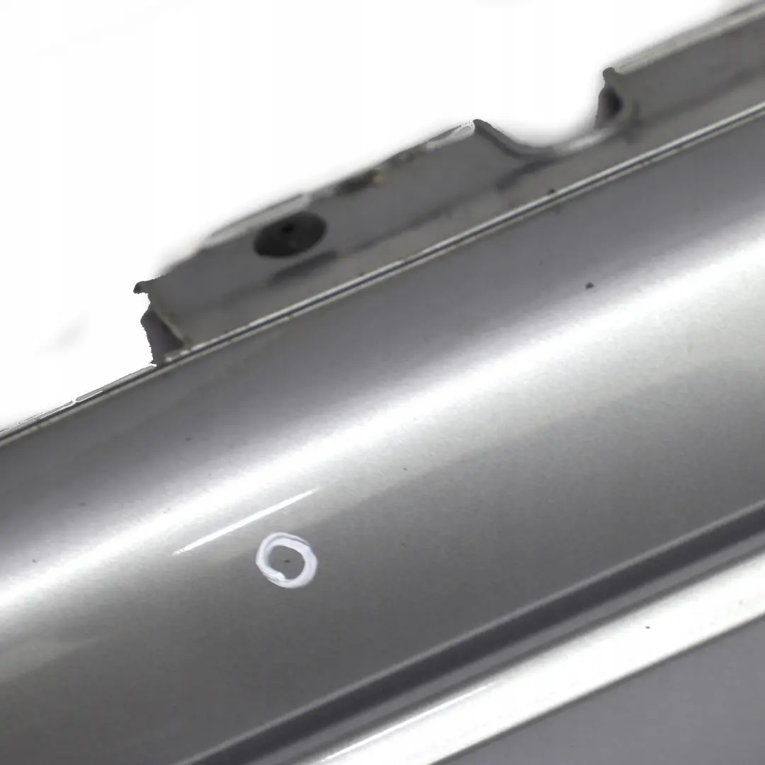 BMW X3 E83 1 M Sport Door Sill Cover Skirt Left N/S Silbergrau Grey - A08 - SKU 0403480-SBG1 - Part number 0403480