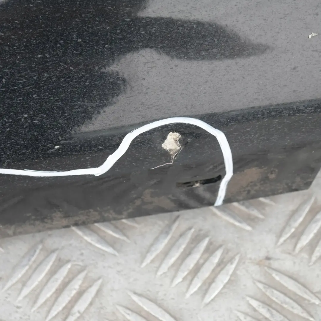 BMW E87 LCI M Sport Listello Portiera Apertura Gonna Destra Black Zaffiro - SKU 0033556-BS1 - Numero di parte 33556