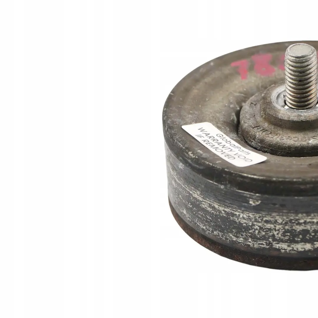 BMW 5 6 E60 E61 E63 M57N M57N2 Engine Alternator Belt Tensioner Pulley - SKU 7802146 - Part number 7802146