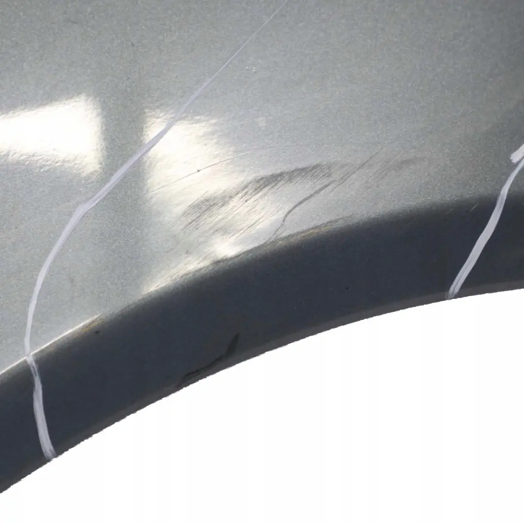  Mercedes-Benz A W168 Front Left N/S Side Panel Wing Fender Cumulus Grey - 757 - SKU A1688800718-CUG - Part number A1688800718