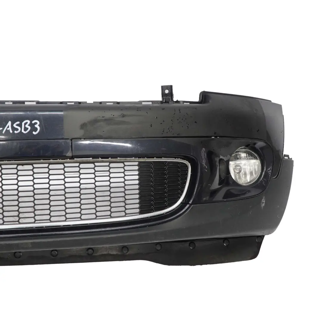Complete Front Bumper Trim Panel Astro Black to BMW Mini Cooper S 3 R55 R56 R57 with Part number 0430242 BMW Mini Cooper S 3 R55 R56 R57 Complete Front Bumper Trim Panel Astro Black - SKU 0430242-ASB3 - Part number 0430242