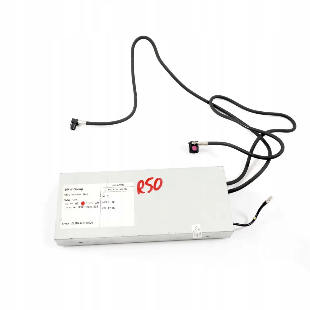 Mini Cooper R50 R53 VICS EmpfĂ¤nger SteuergerĂ¤t Modul Japan - SKU 6916228 - Teilenummer 6916228