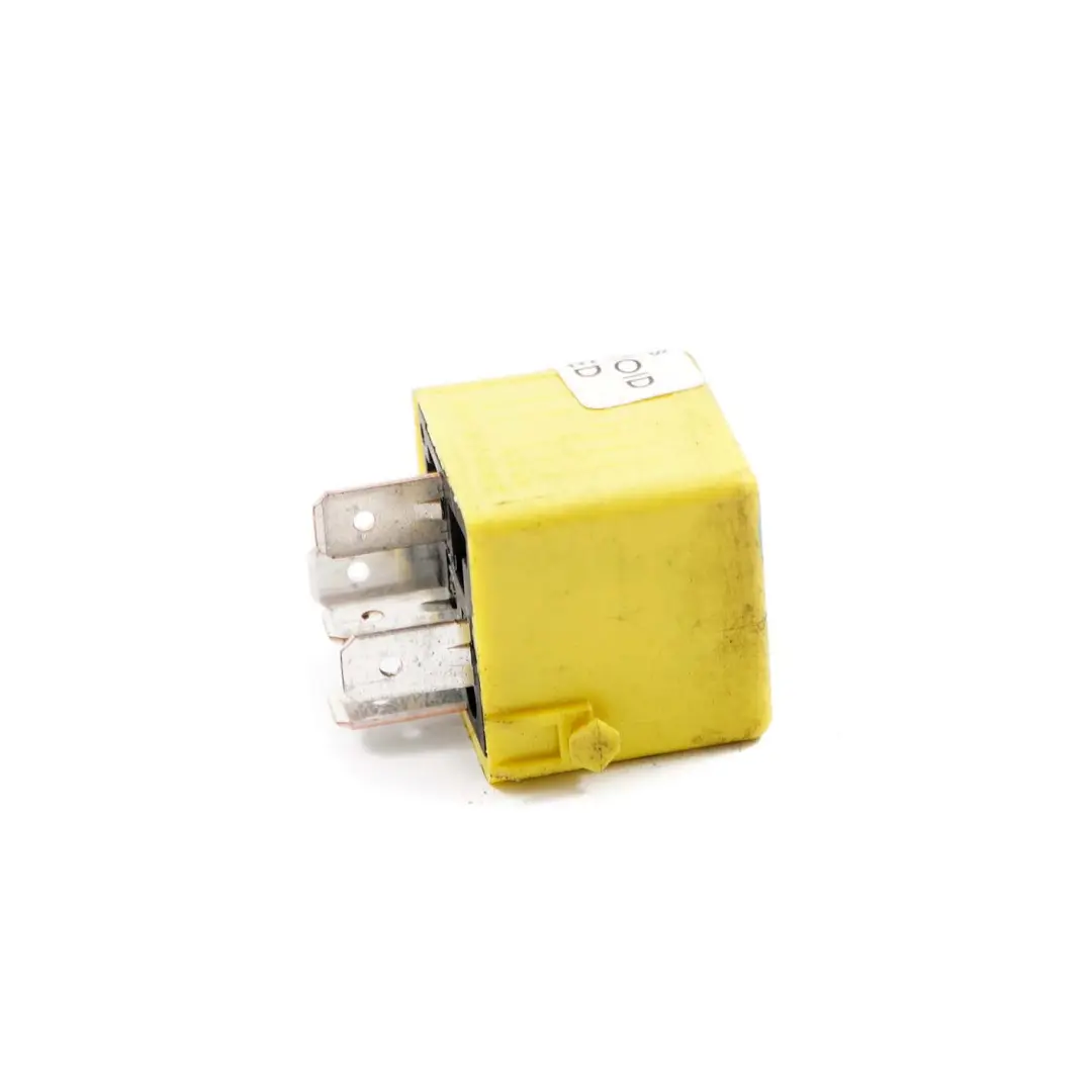 Mercedes A C E M W163 W169 W203 W210 Relay 5-Pin Yellow TYCO - SKU A0025421419 - Part number A0025421419
