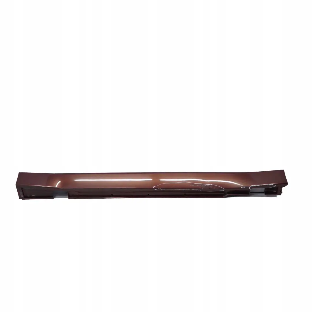 BMW E65 Listello Portiera Apertura Gonna SX Rosso Chiaretto Rosso - 894 - SKU 0140037-CHI - Numero di parte 0140037
