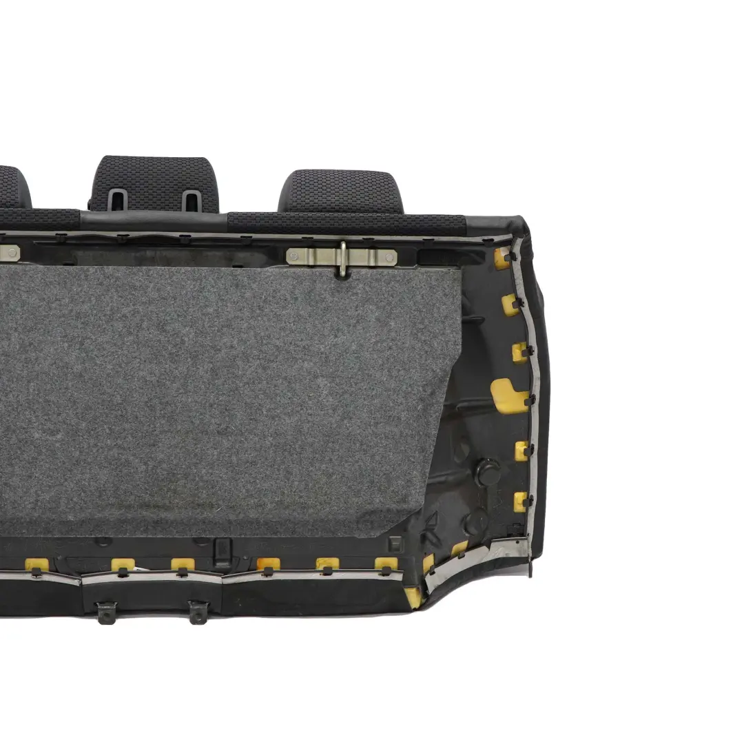 BMW 3 Series E90 LCI Black Schwarz Cloth Impuls Backrest Rear Seat Couch Cover - SKU 7251904 - Part number 7251904
