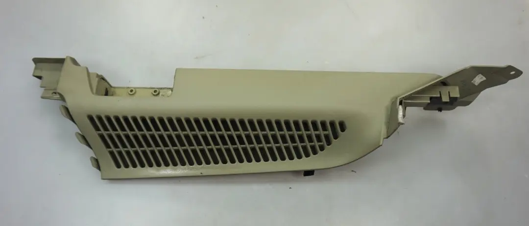 BMW X5 Series E53 Left N/S Vent Louvre Side Rail Cover In Trunk Lid Green - SKU 7027141 - Part number 7027133