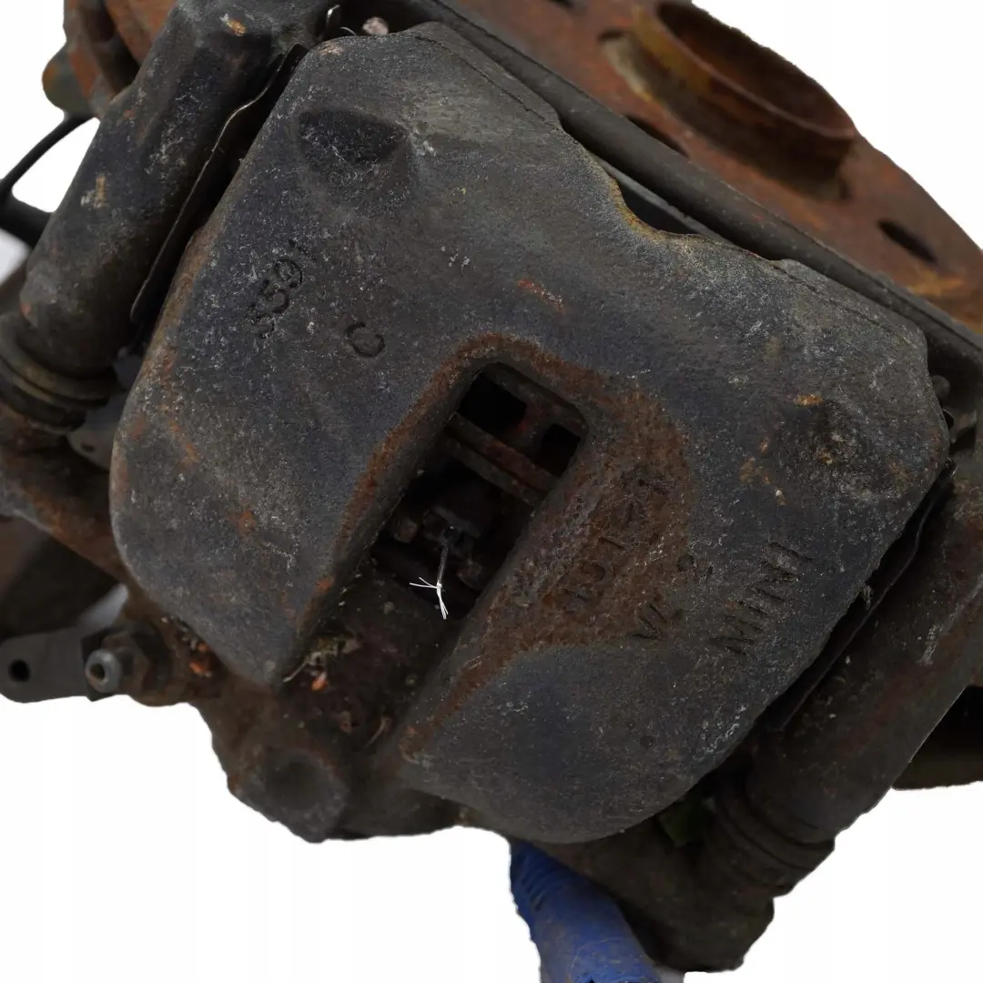 Front Left N/S Spring Strut Leg Brake Suspension to BMW Mini R55 Clubman N12 with Part number 6781903 BMW Mini R55 Clubman N12 Front Left N/S Spring Strut Leg Brake Suspension - SKU 6781903 - Part number 6781903