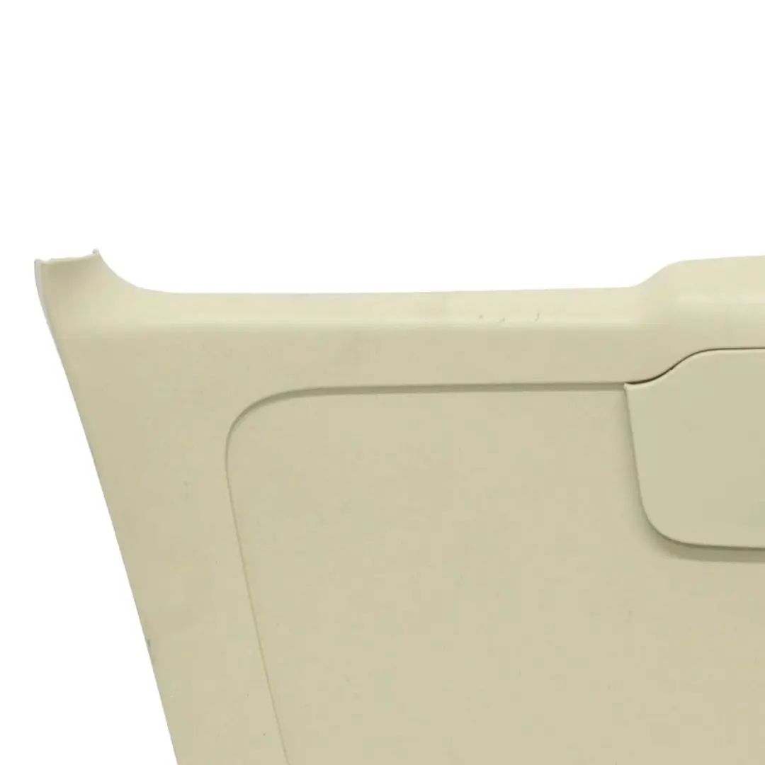 Mercedes-Benz A-Class W169 Rear Trunk Tailgate Interior Wiper Cover Panel Beige to with Part number A1697400070 Mercedes-Benz A-Class W169 Rear Trunk Tailgate Interior Wiper Cover Panel Beige - SKU A1697470271-1 - Part number A1697400070