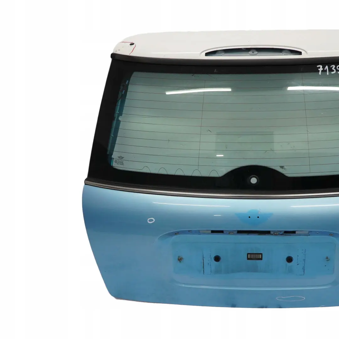 MINI R50 R53 Klapa bagażnika tył Elektric blue - SKU 7139735-ELB1 - Numer Części 7139735
