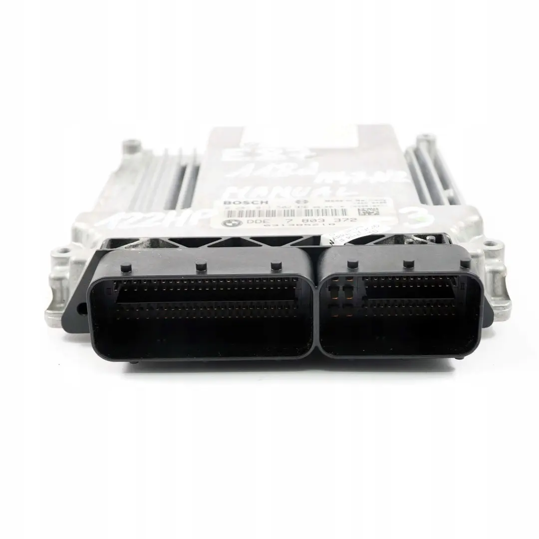 BMW E87 E90 E91 118d 318d M47N2 122HP Engine ECU KIT DDE CAS3 + Key - SKU 7803372-3 - Part number 7803372