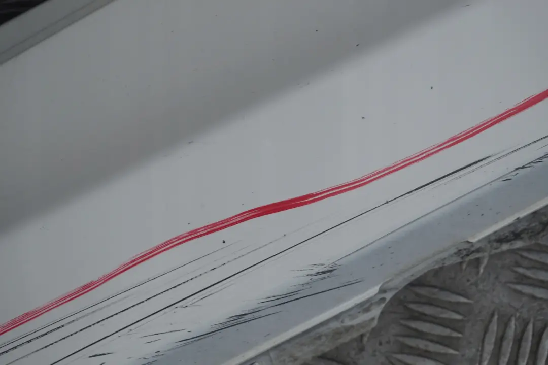 BMW 1 Series 1 E81 E82 E88 Sill Strip Side Skirt Left N/S Alpinweiss White - SKU 0036143-AW1 - Part number 0036143