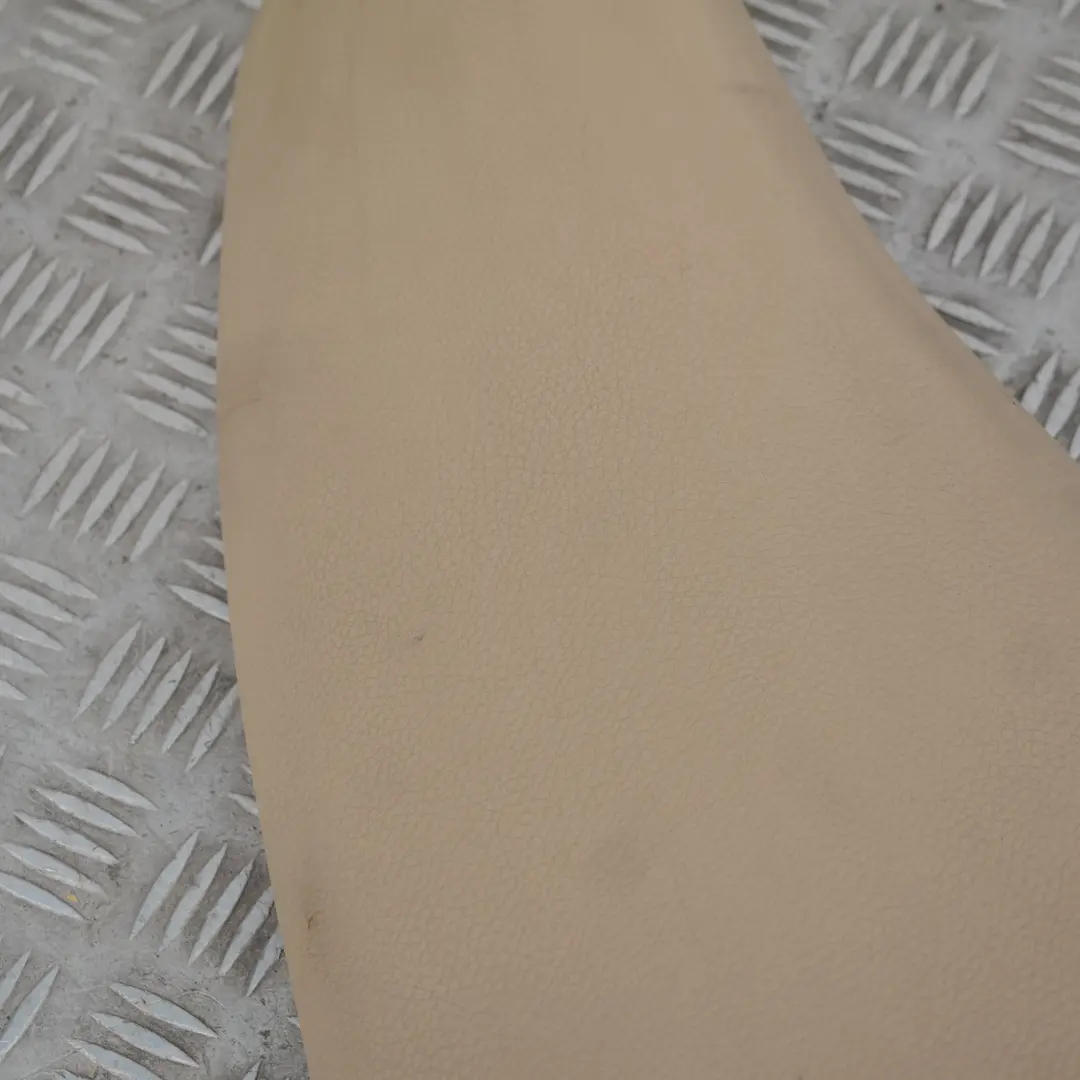BMW 5 SERIES E61 Side Finisher Corner Beige Leather Rear Seat Right O/S - SKU 7119128 - Part number 7119128