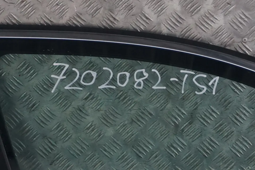 BMW E65 Drzwi prawe przednie przód titansilber - SKU 7202082-TS1 - Numer Części 7202082