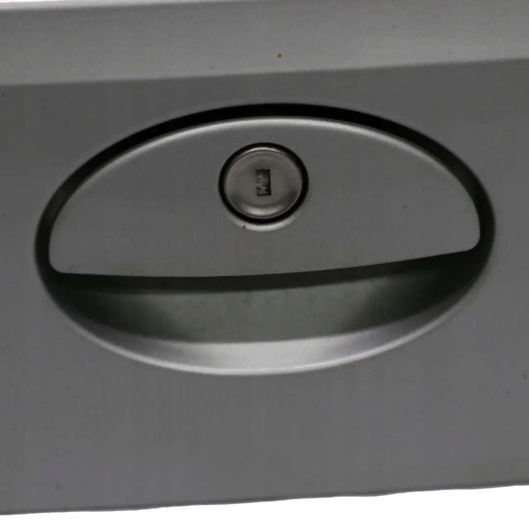 Mercedes-Benz A-Class W168 Boot Trunk Lid Tailgate Polar Silver Metallic - 761 to with Part number A1687405205 Mercedes-Benz A-Class W168 Boot Trunk Lid Tailgate Polar Silver Metallic - 761 - SKU A1687405205-PLS - Part number A1687405205