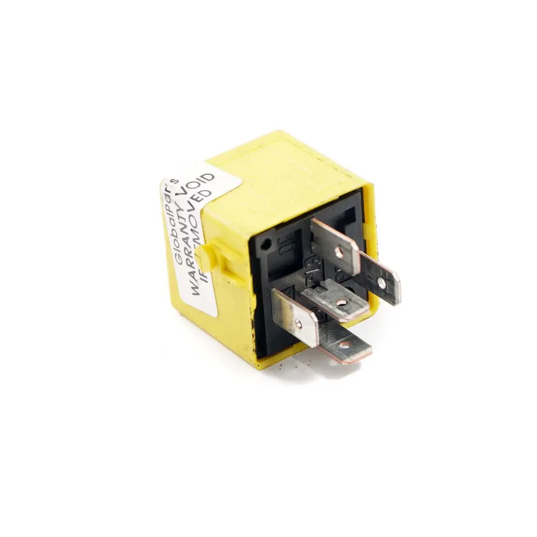 Mercedes A C E M W163 W169 W203 W210 Relay 5-Pin Yellow TYCO - SKU A0025421419 - Part number A0025421419