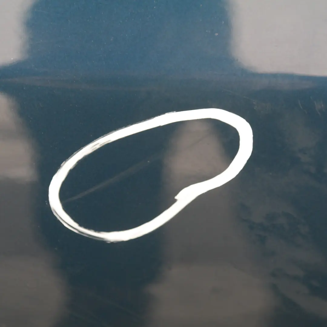 BMW E60 E61 LCI Lato Porta Anteriore Sinistra Blu Mistico Metallizzato A07 - SKU 7202339-MYS - Numero di parte 7202339
