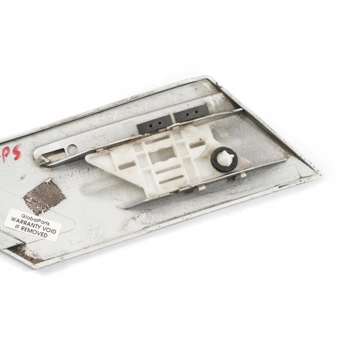  Mercedes-Benz W245 Schutzstreifen a Gauche Aile Arriere Polar Silver Metallique - SKU A1696904162-PS - Numéro de pièce A1696904162