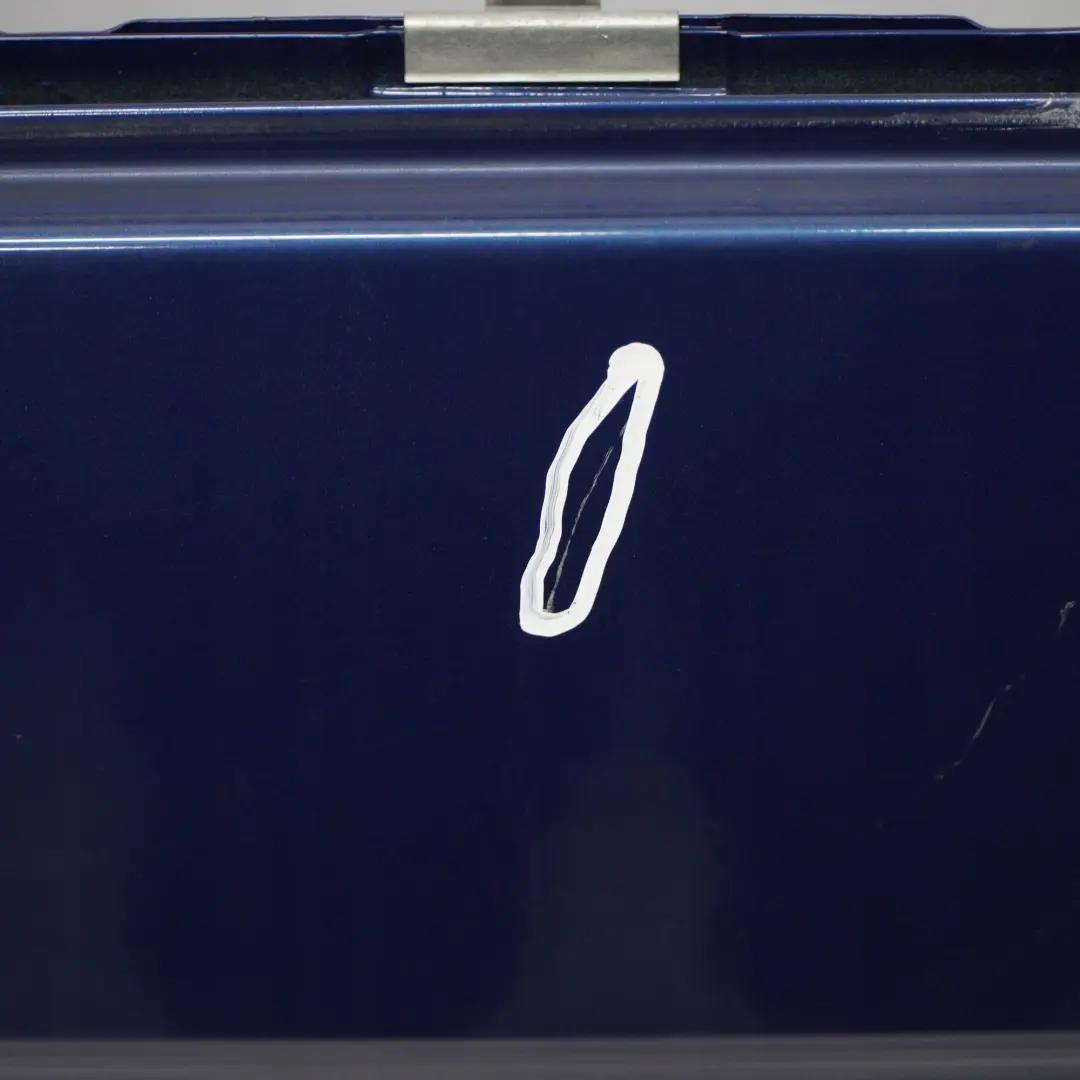 BMW X5 Series 4 E53 Door Rear Left N/S Topasblau Topas Blue Blau Metallic - 364 - SKU 8256827-TPB4 - Part number 8256827