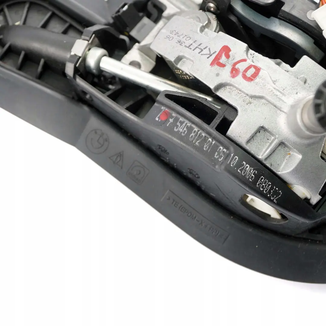 N52 M54 Automatic Transmission Gearshift Steptronic to BMW E60 E61 with Part number 7546812 BMW E60 E61 N52 M54 Automatic Transmission Gearshift Steptronic - SKU 7546812 - Part number 7546812