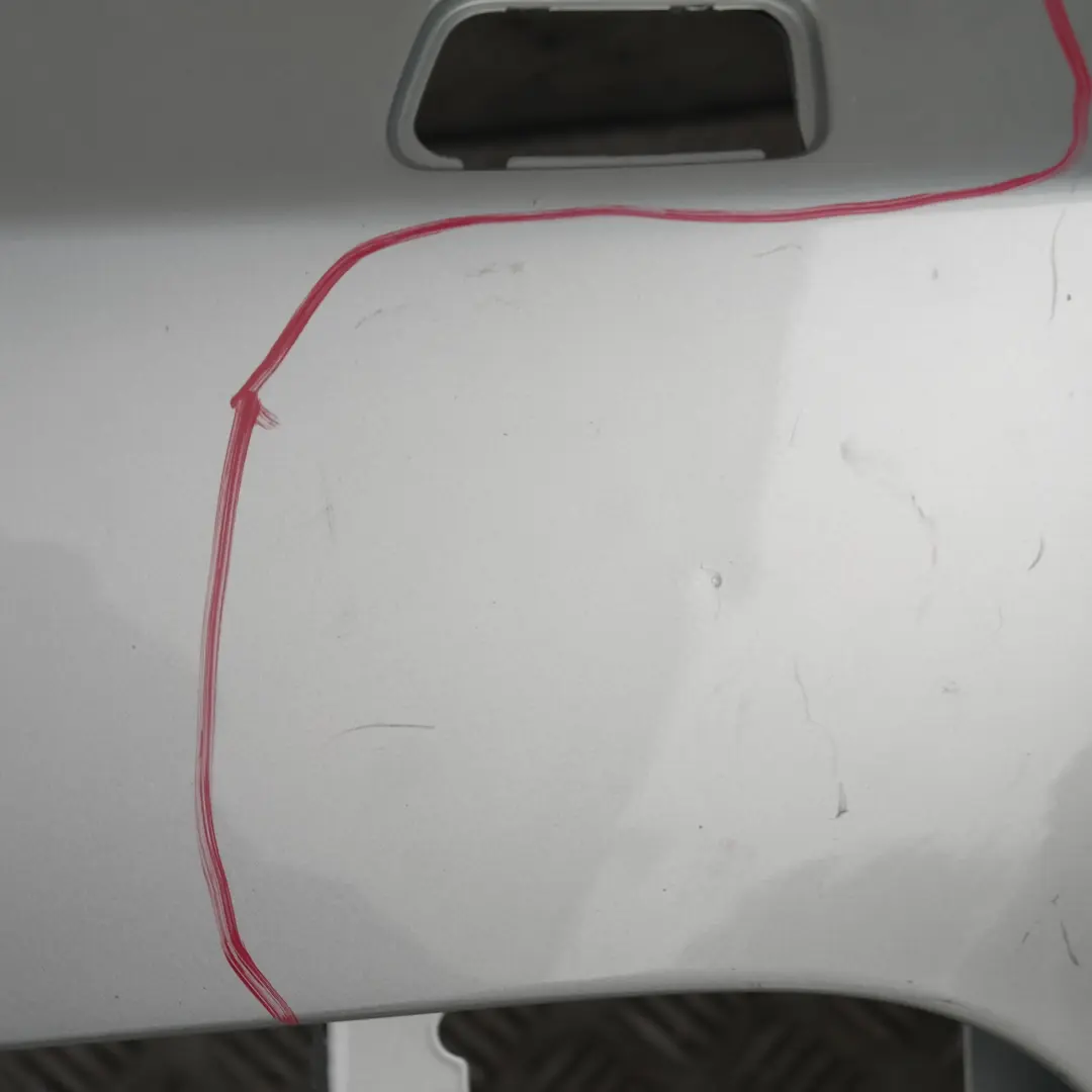 Complete Front Bumper Trim Panel Titansilber Titan Silver to BMW 5 Series E60 E61 with Part number 149246 BMW 5 Series E60 E61 Complete Front Bumper Trim Panel Titansilber Titan Silver - SKU 0149246-TS2 - Part number 149246