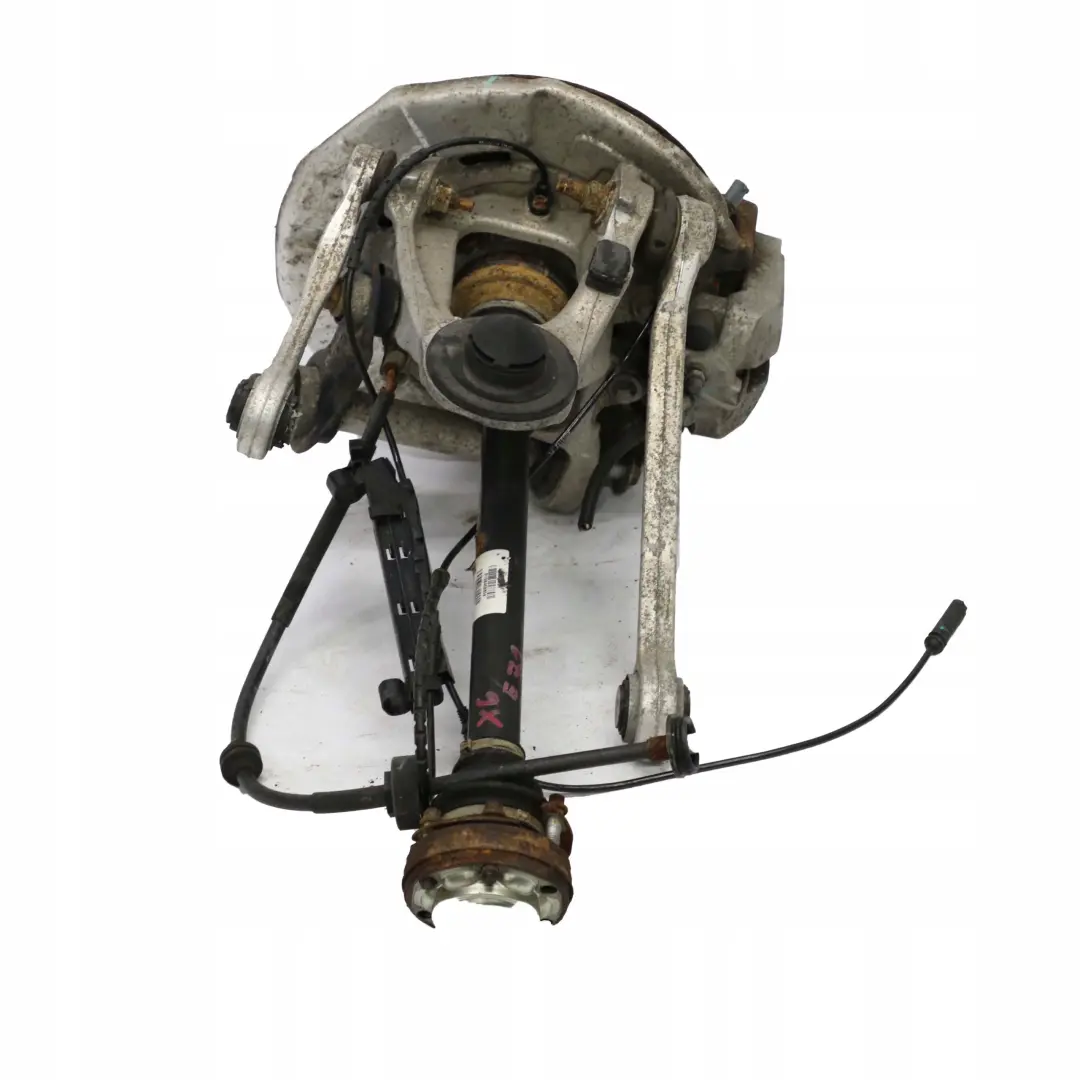 BMW X6 er E71 30d N57 Schwenklager Radträger Bremssattel Set Hinten Rechts - SKU 6879102-2 - Teilenummer 6879102