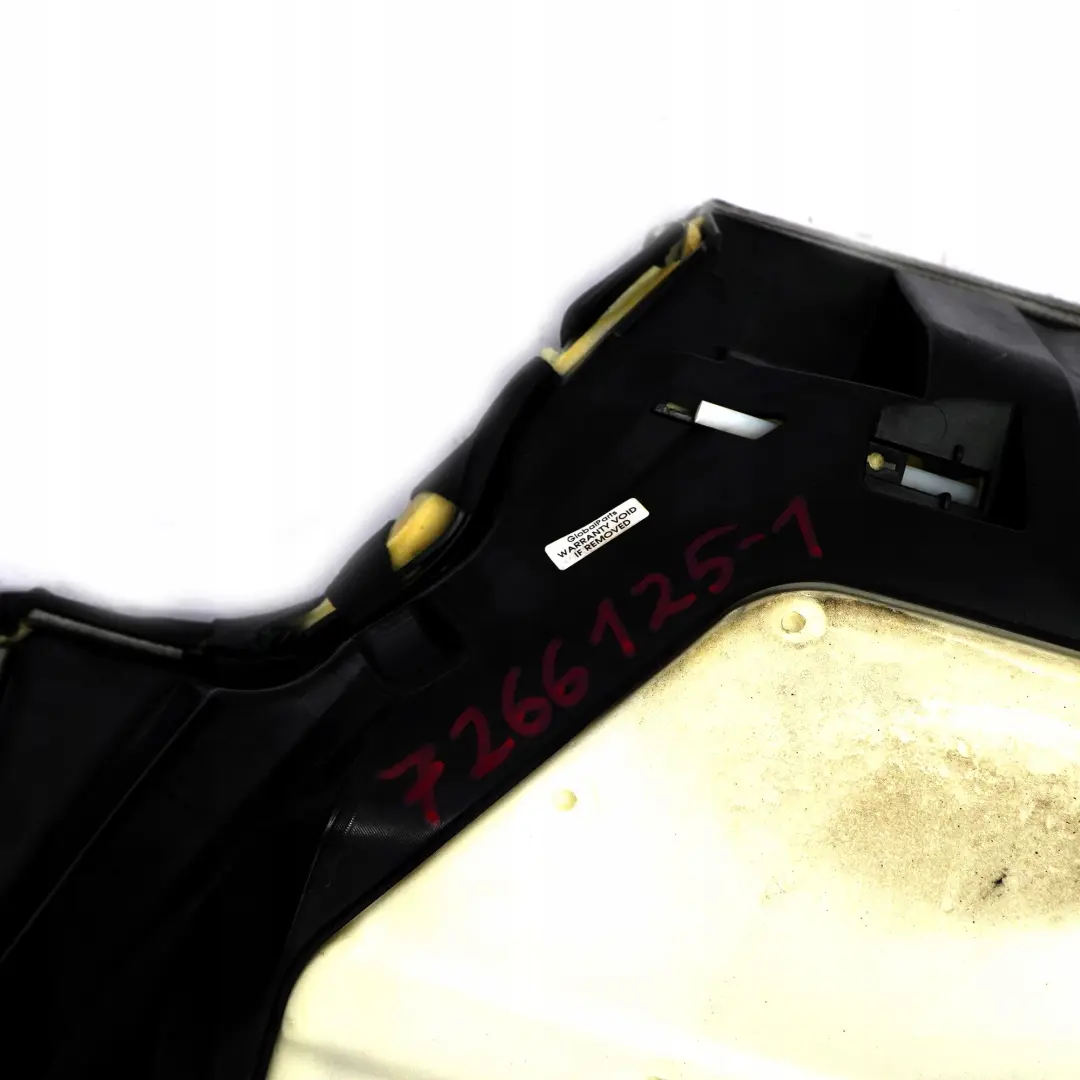 Asiento Trasero Izquierdo Funda Cuero Dakota Negro para BMW E92 Coupe con número de pieza 7266125 BMW E92 Coupe Asiento Trasero Izquierdo Funda Cuero Dakota Negro - SKU 7266125-1 - Número de pieza 7266125