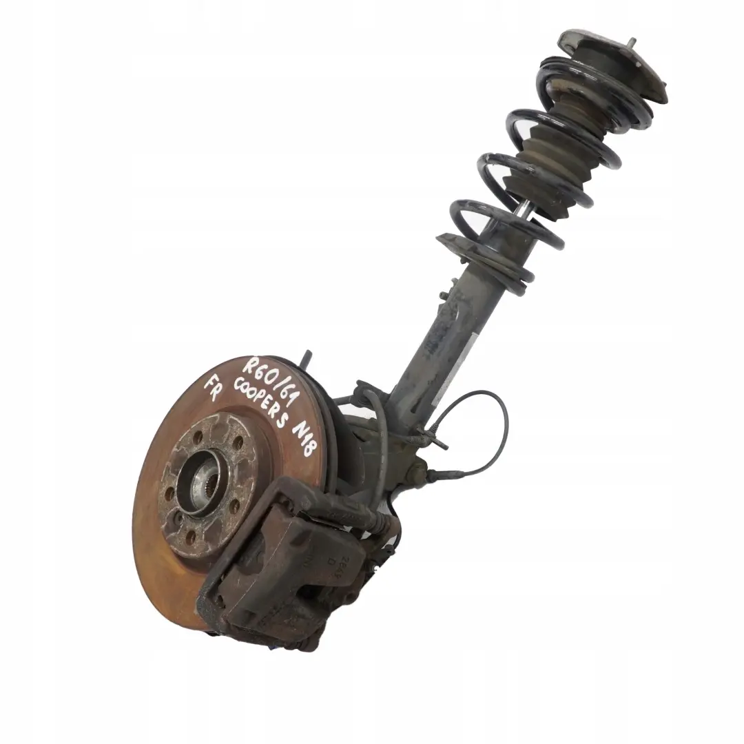 Mini R60 R61 Countryman N18 184cv Suspension Delantera Derecha Pierna Freno - SKU 9813654-1 - Número de pieza 9813654