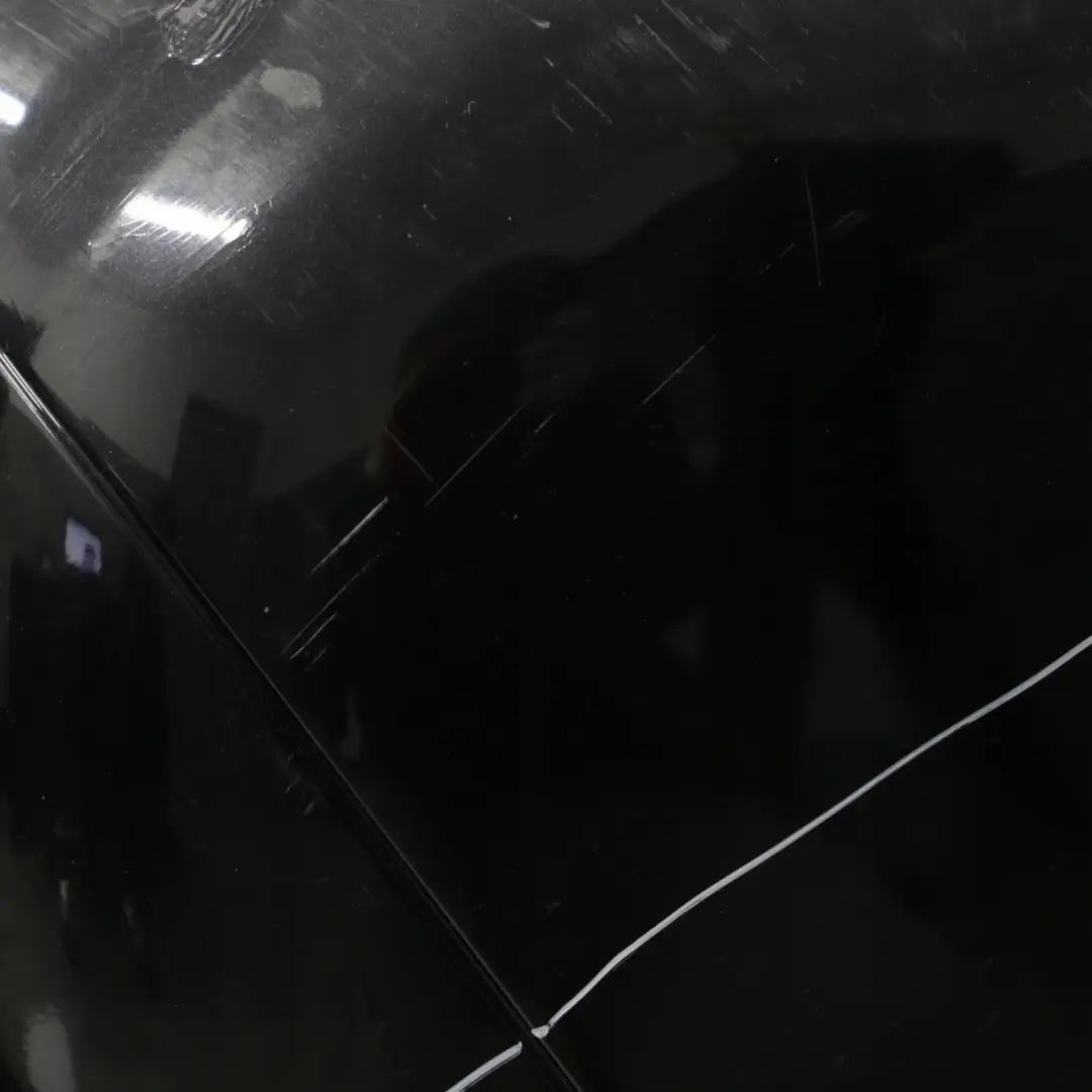 BMW E61 Zderzak tylny tył pdc black saphire - SKU 0306983-BS - Numer Części 0306983