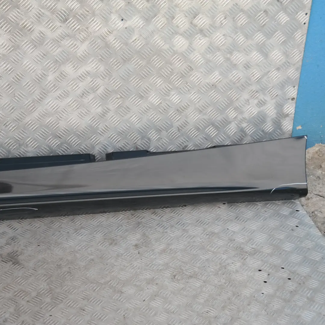Sill Strip Side Skirt Left N/S Black Sapphire Metallic - 475 to BMW E87 with Part number 32949 BMW E87 Sill Strip Side Skirt Left N/S Black Sapphire Metallic - 475 - SKU 0032949-BS9 - Part number 32949