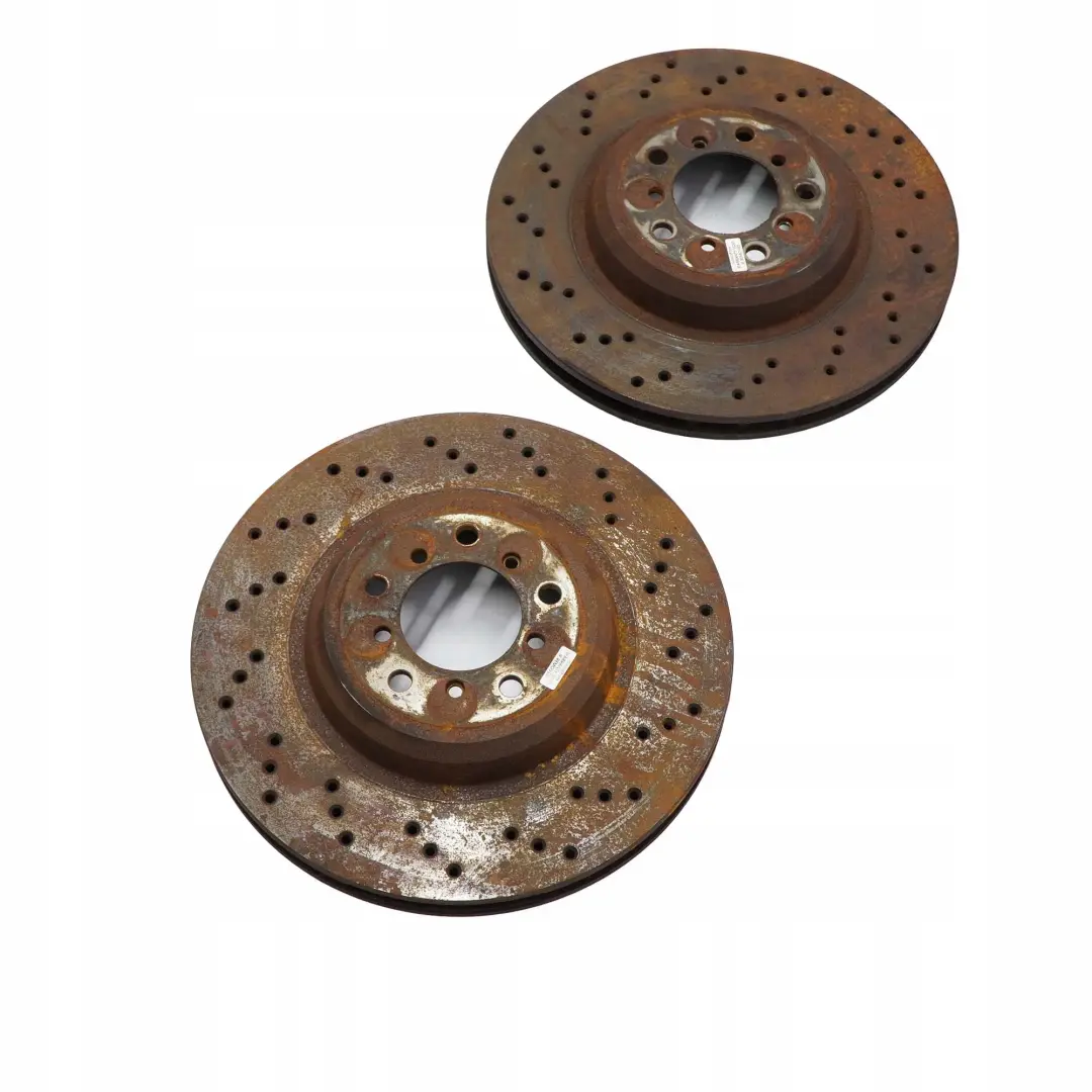 BMW 3 E90 E92 E93 M3 Front Left Right N/O/S Wheel Brake Disc Discs Ventilated - SKU 2283801 - Part number 2283801