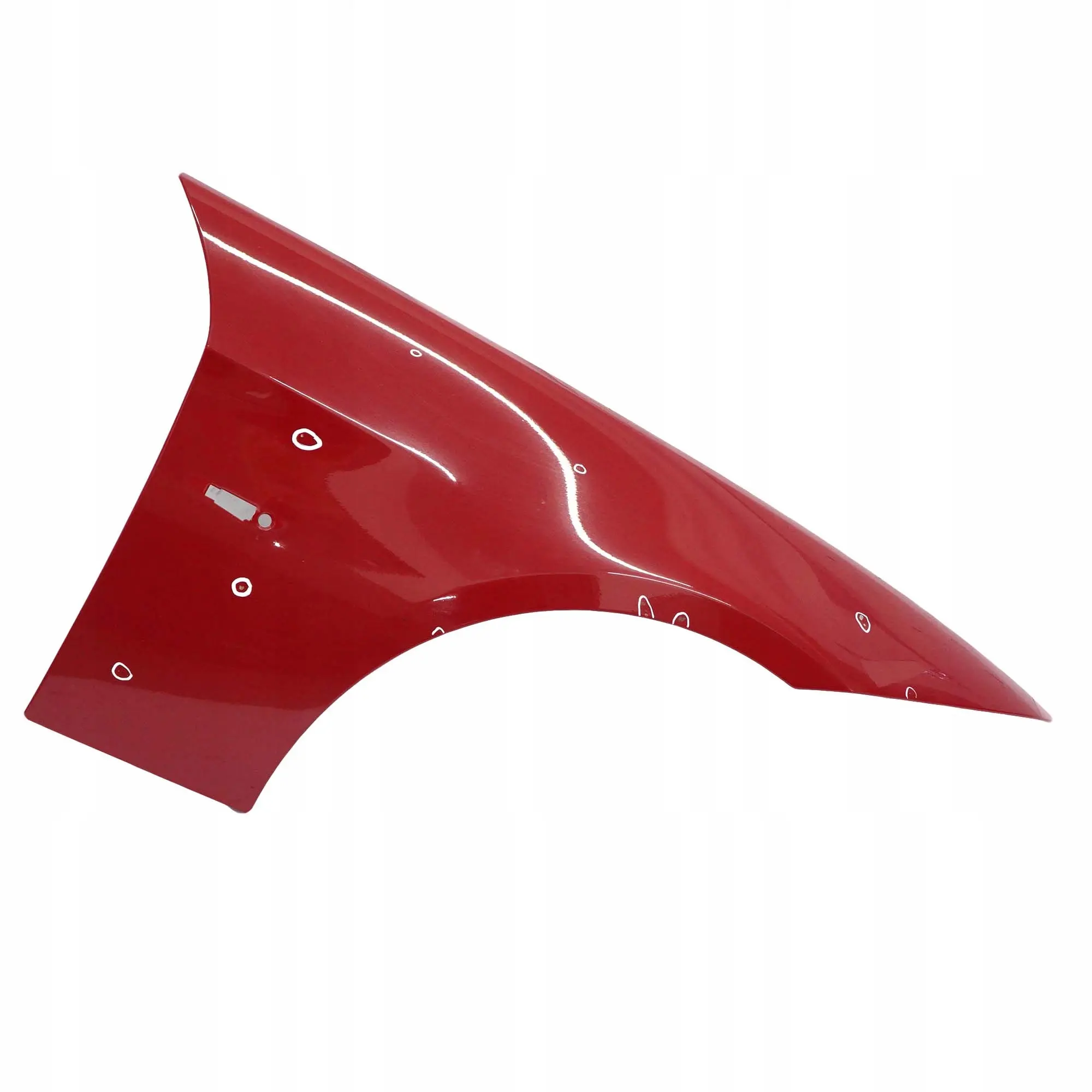 BMW E90 E91 Side Panel Fender Wing Front Right O/S Karmesinrot Karmesin Red