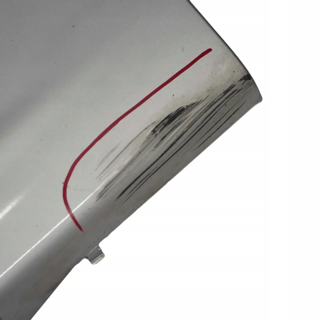 Izquierda Faldon lateral Panel De patada Titan Plata 354 para BMW E46 Berlina Touring con número de pieza 9071633 BMW E46 Berlina Touring Izquierda Faldon lateral Panel De patada Titan Plata 354 - SKU 9071633-TS1 - Número de pieza 9071633