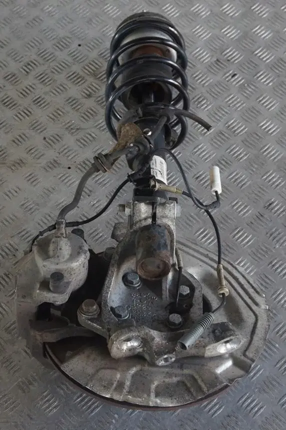 N53 Front Left N/S Spring Strut Leg Suspension Hub to BMW 3 E93 Convertible 325i with Part number 6785589 BMW 3 E93 Convertible 325i N53 Front Left N/S Spring Strut Leg Suspension Hub - SKU 6785589-3 - Part number 6785589