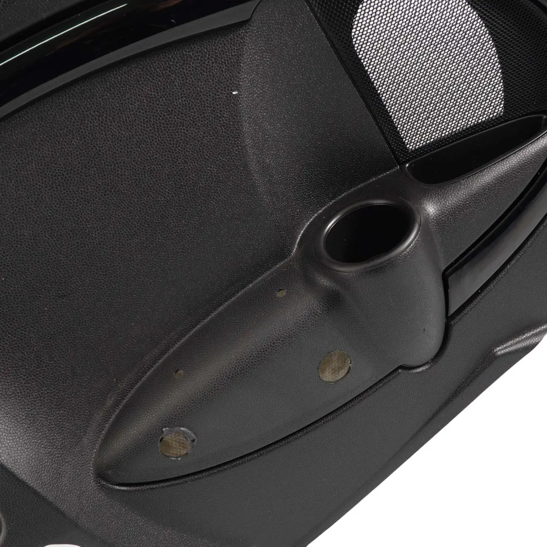 BMW Mini Clubman R55 3 Rear Left N/S Lateral Side Trim Panel Carbon Black - SKU 2757835-3 - Part number 2757835