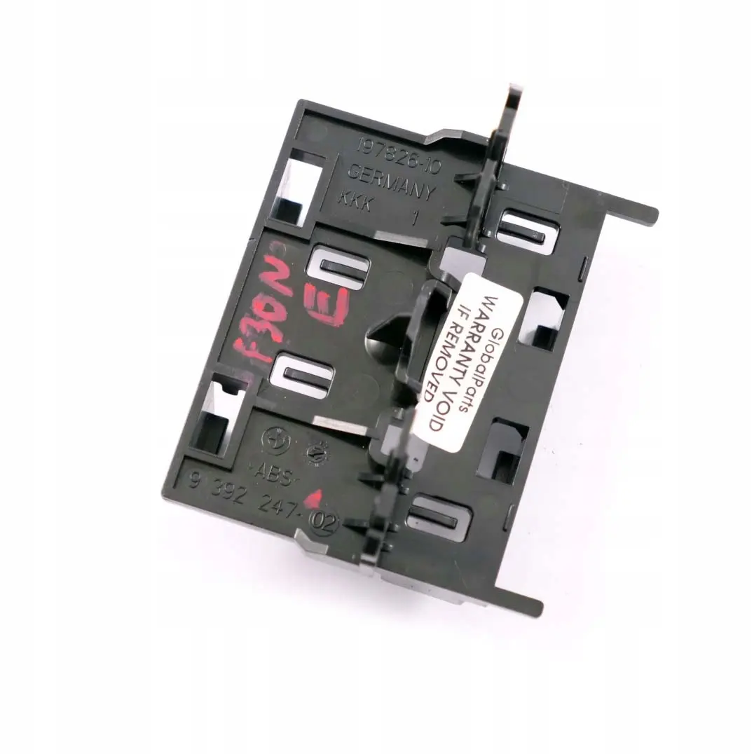 BMW 2 4 F22 F23 F82 F83 M4 iDrive TBX Steuergerät Modul Halter - SKU 9392247 - Teilenummer 9392247