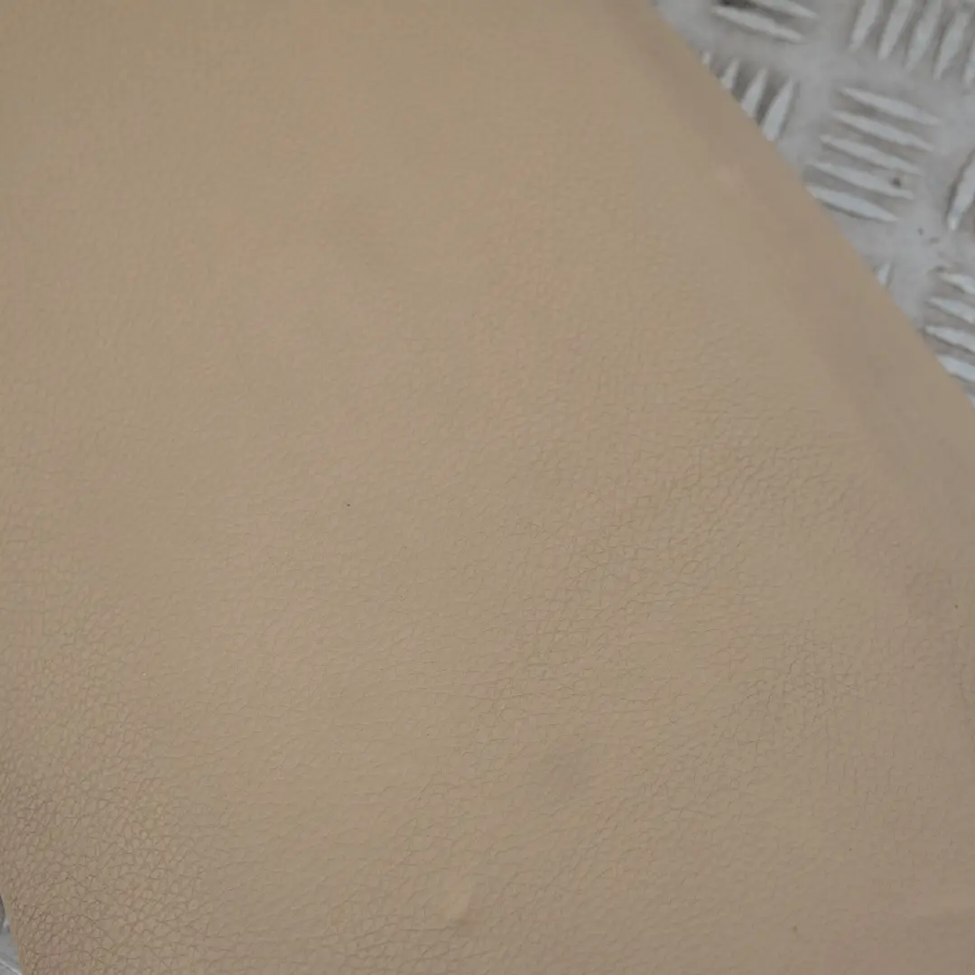 BMW 5 SERIES E61 Side Finisher Corner Beige Leather Rear Seat Right O/S - SKU 7119128 - Part number 7119128