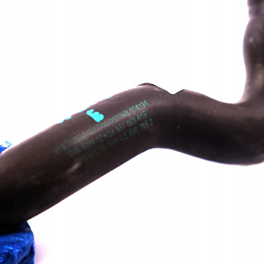 Water Coolant Hose Pipe to Mercedes W203 Engine with Part number A2712030182 Mercedes W203 Engine Water Coolant Hose Pipe - SKU A2712030182 - Part number A2712030182