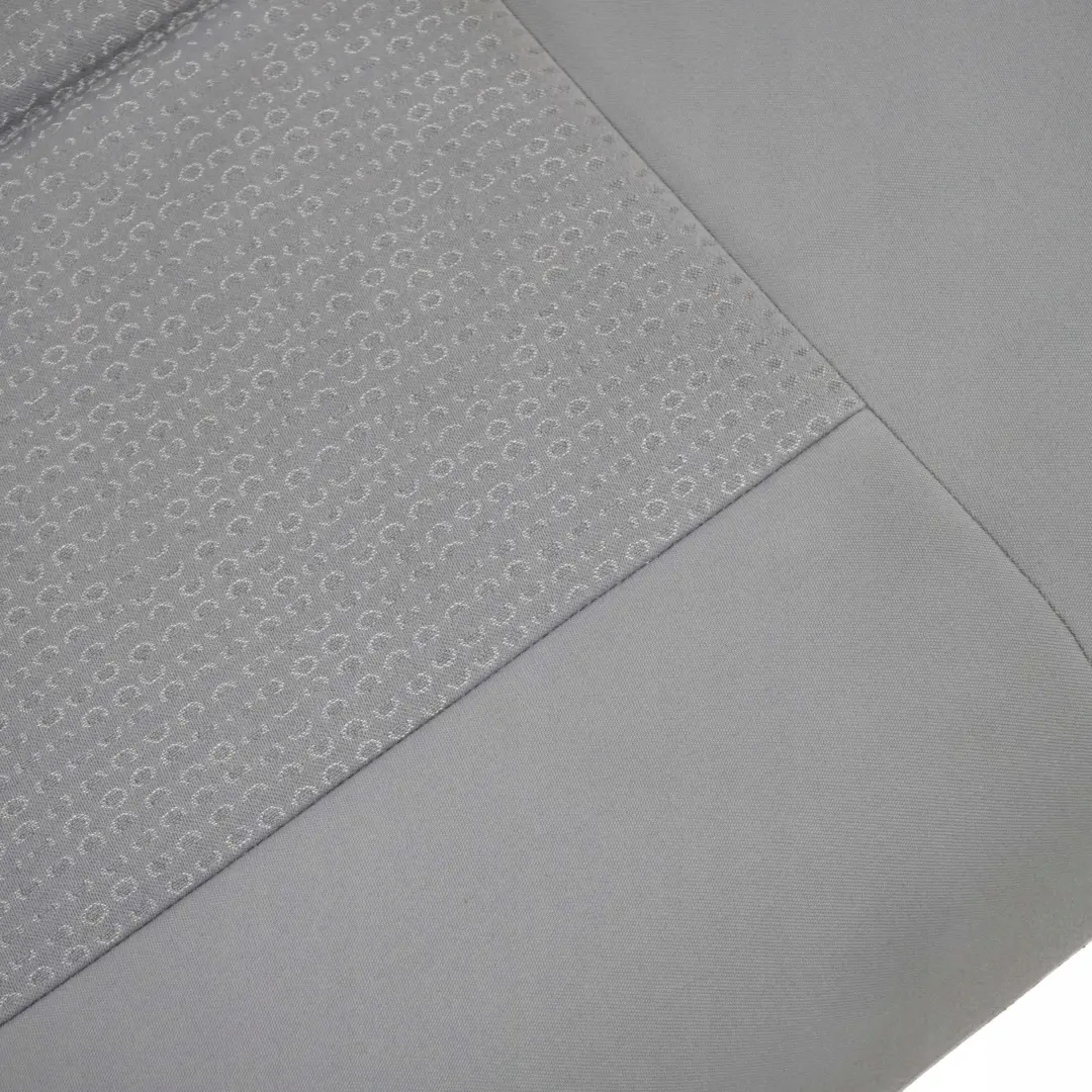 BMW 3 E46 Touring Rear Seat Bench Couch Cover Cloth Jacquard Grey - SKU 7046794 - Part number 7046793