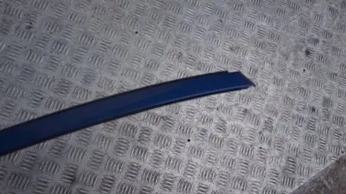 BMW 1 Series E81 E87 Right Roof Moulding Railing O/S Montegoblau Blue Metallic - SKU 0032702-MTB - Part number 0032702