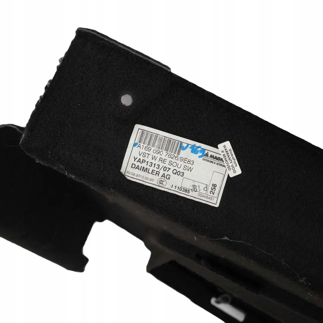 Benz A W169 Coffre Couverture Droite pour Mercedes à propos du numéro de pièce A1696907626 Mercedes Benz A W169 Coffre Couverture Droite - SKU A1696907626 - Numéro de pièce A1696907626