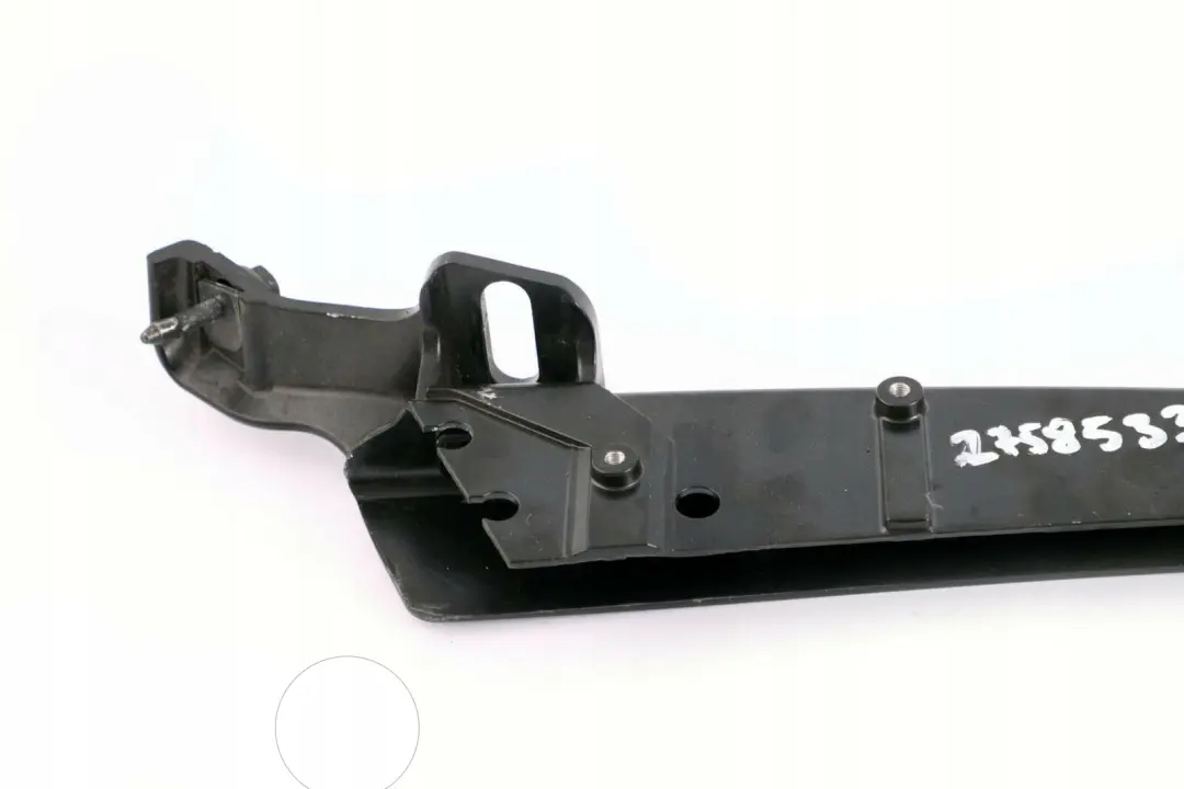 MINI Cooper R57 F57 Cover Trim Sliding Roof Folding Top Black Left N/S - SKU 2758533 - Part number 2758533