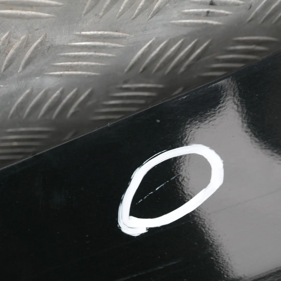 Maletero Tapa Inferior Porton Trasero Zafiro Negro Metalizado para BMW X5 E53 con número de pieza 7130827 BMW X5 E53 Maletero Tapa Inferior Porton Trasero Zafiro Negro Metalizado - SKU 7130827-BS2 - Número de pieza 7130827