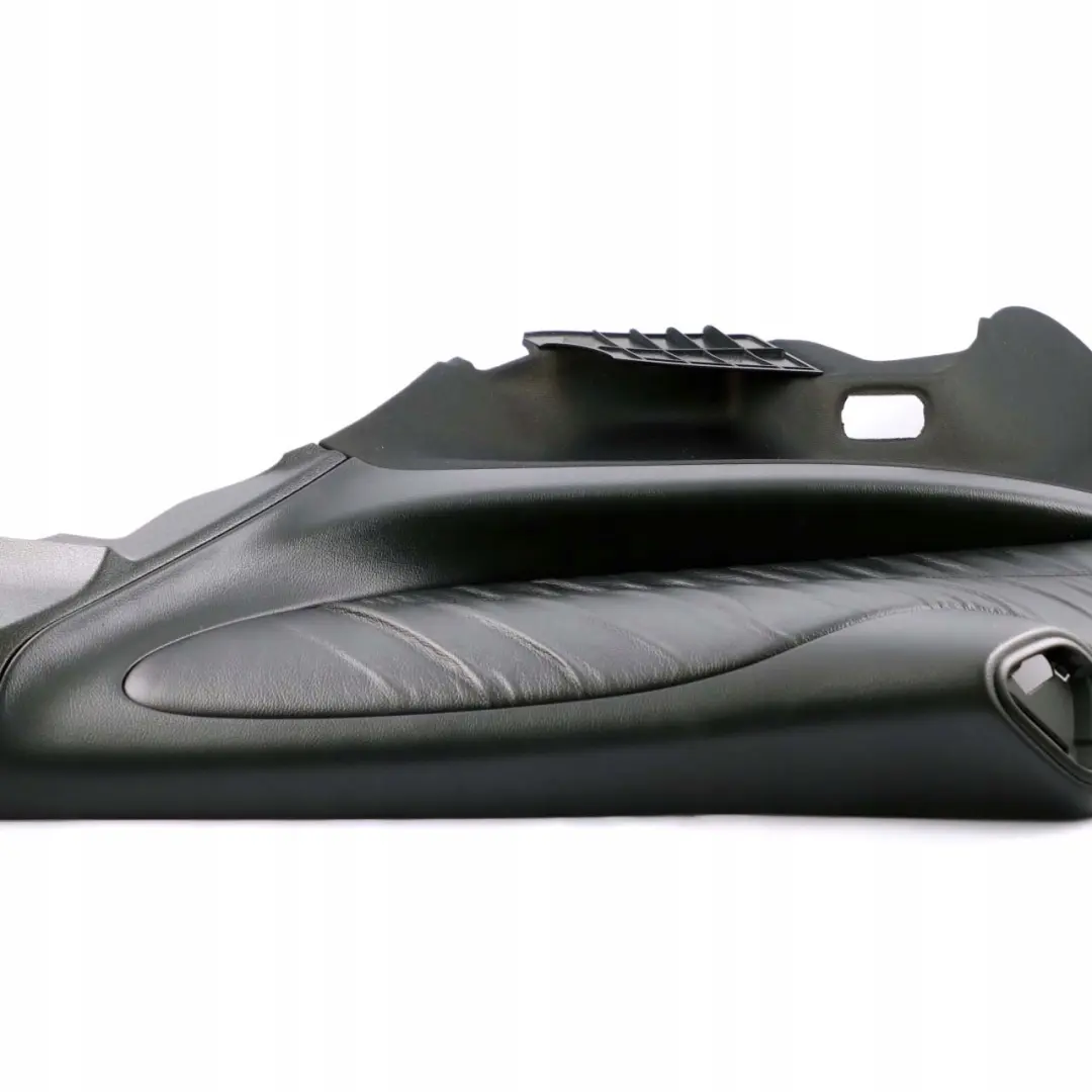 Mercedes Benz CLK C209 Rear Right O/S Lateral Trim Panel Leather Black - SKU A2096907225 - Part number A2096907225