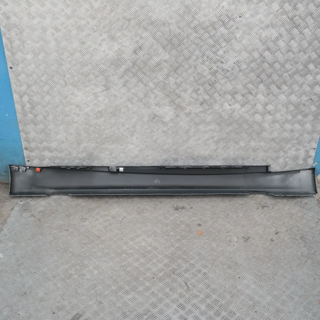 Sill Strip Side Skirt Left N/S Quarzblau Blau Blue Metallic A18 to BMW 1 Series E87 with Part number 32949 BMW 1 Series E87 Sill Strip Side Skirt Left N/S Quarzblau Blau Blue Metallic A18 - SKU 0032949-QB15 - Part number 32949