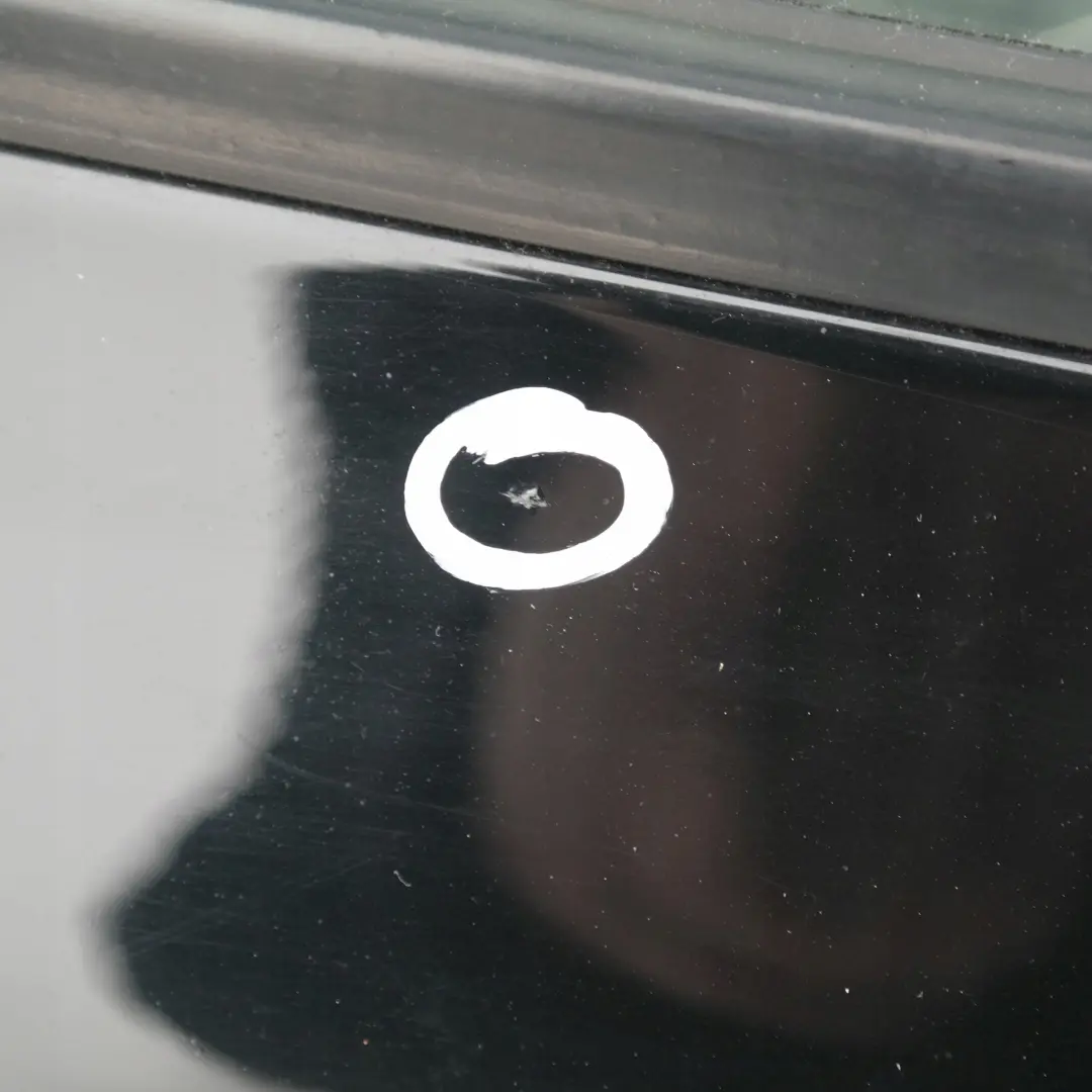 BMW 1 er E87 LCI Beifahrer Tür vorne rechts Schwarz 2 - SKU 7191012-SCH11 - Teilenummer 41517191012