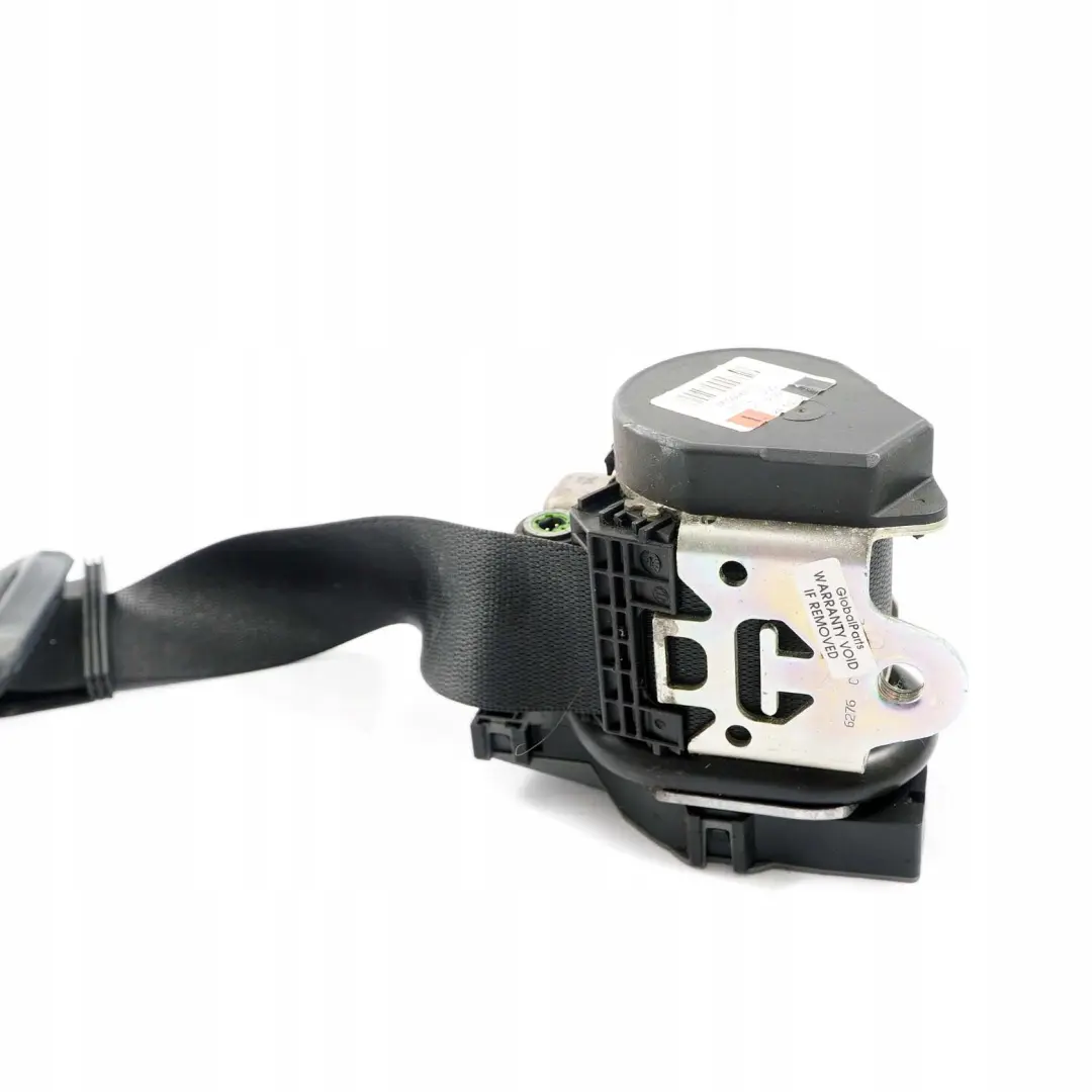  Mercedes-Benz E-Klasse W210 Sicherheitsgurt Vorne Links Schwarz - SKU A2108609585 - Teilenummer A2108609585